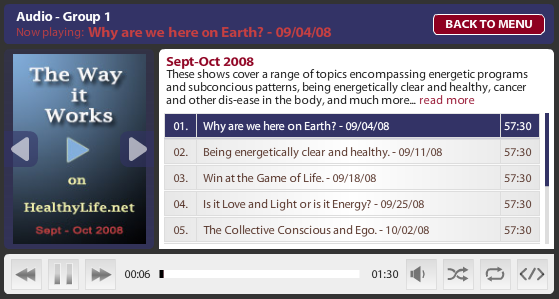 media player example