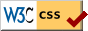 Valid CSS icon
